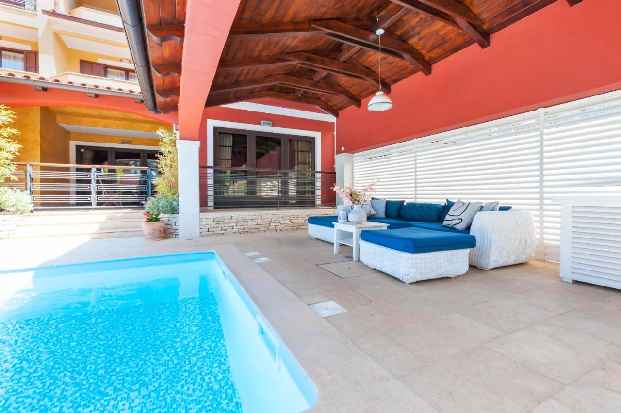 Apartments Villa Rossella 1 Rovinj Exterior photo