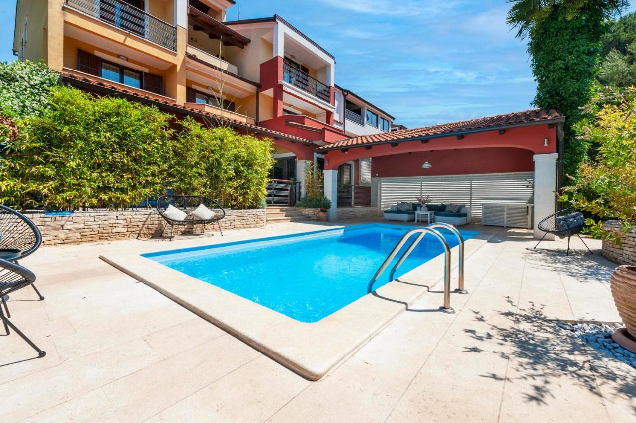Apartments Villa Rossella 1 Rovinj Exterior photo