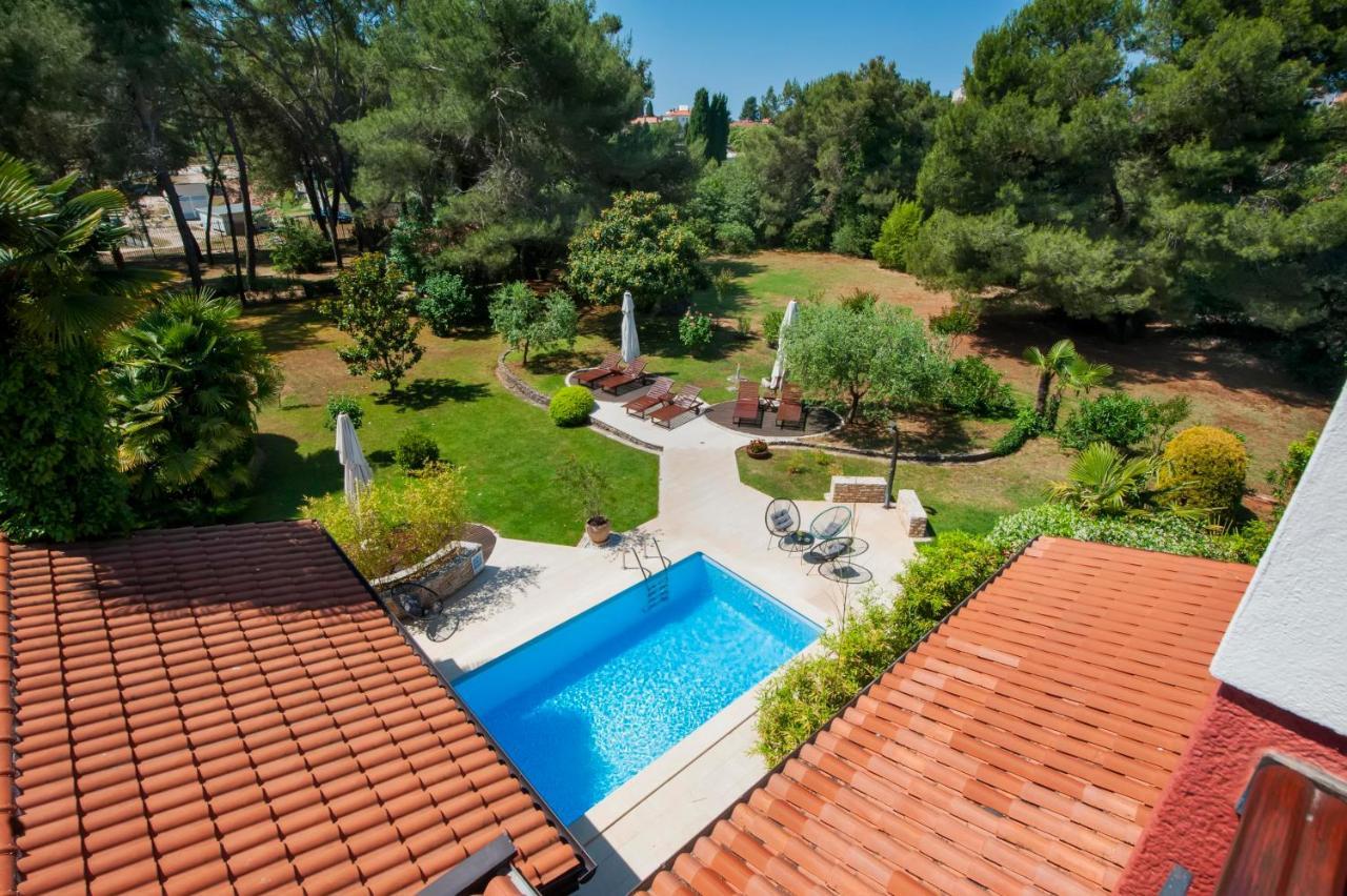 Apartments Villa Rossella 1 Rovinj Exterior photo