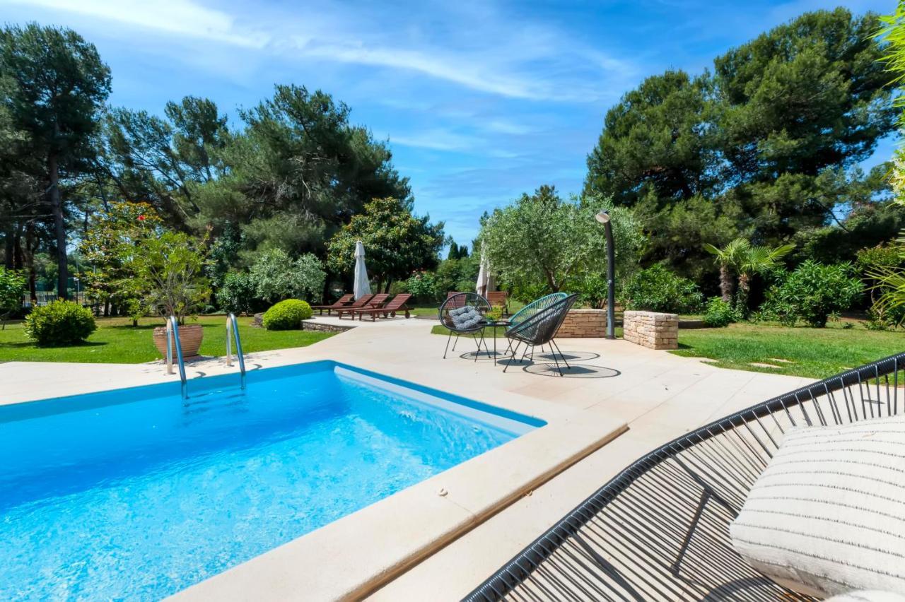 Apartments Villa Rossella 1 Rovinj Exterior photo