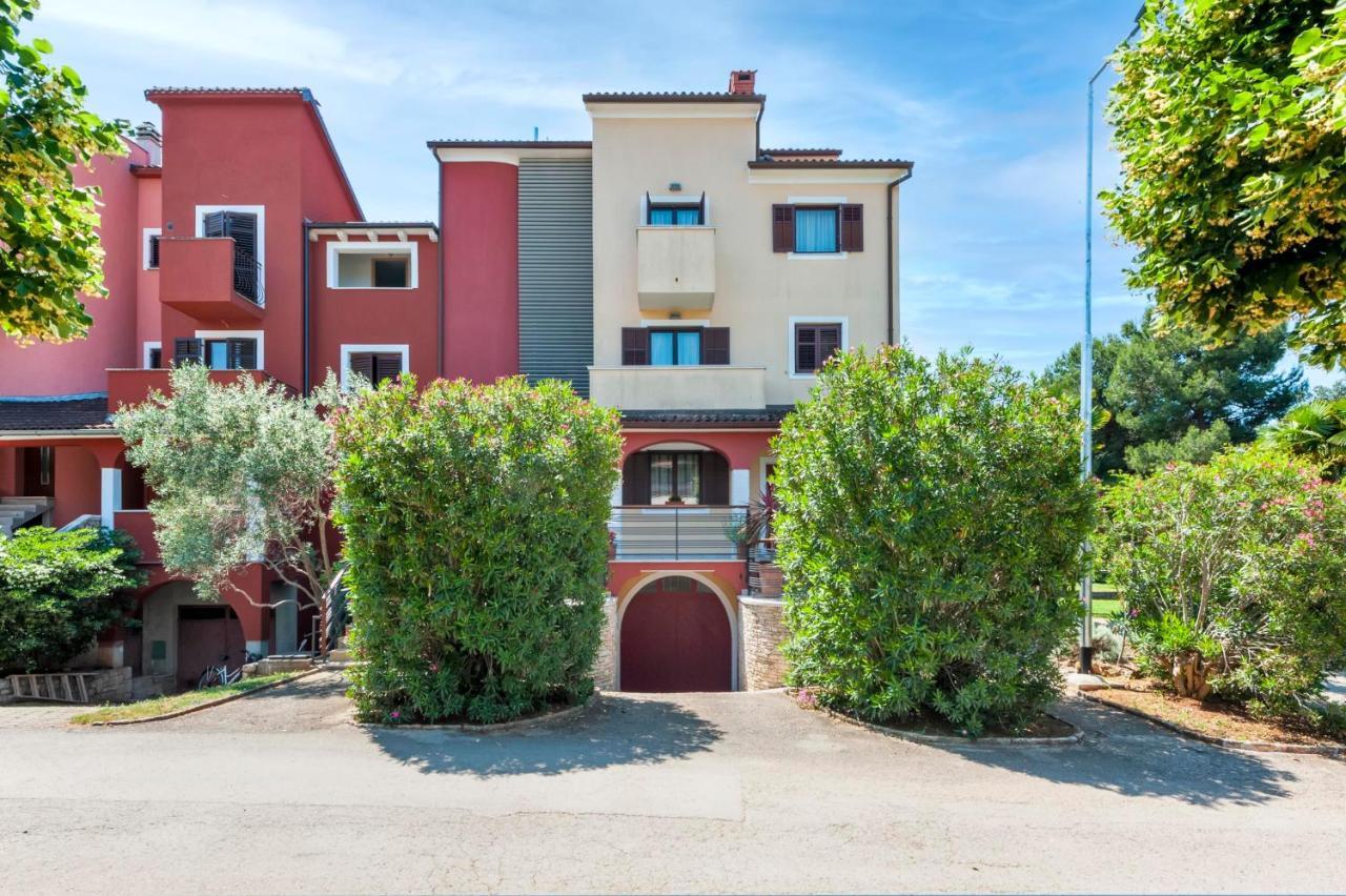 Apartments Villa Rossella 1 Rovinj Exterior photo