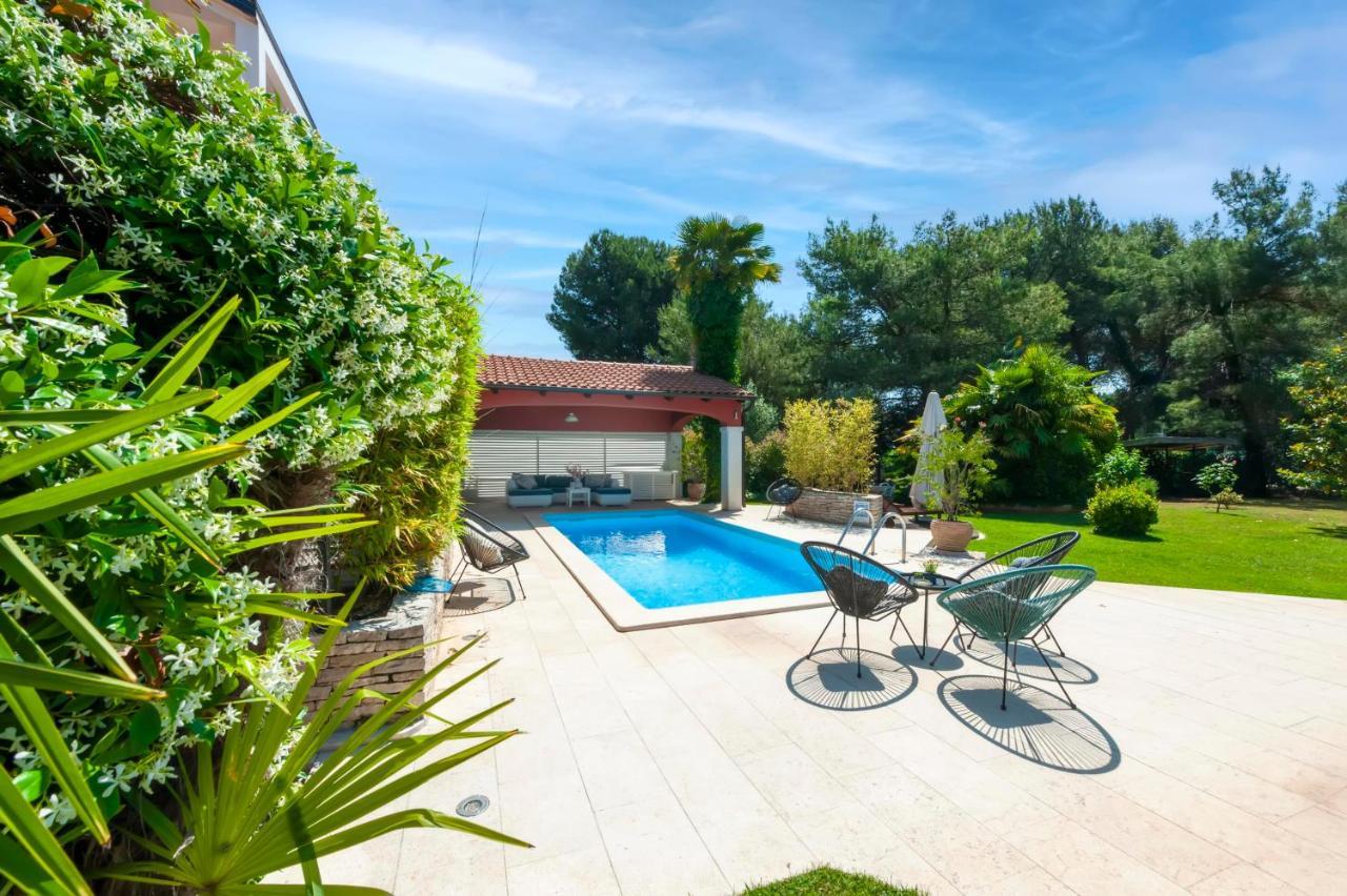 Apartments Villa Rossella 1 Rovinj Exterior photo